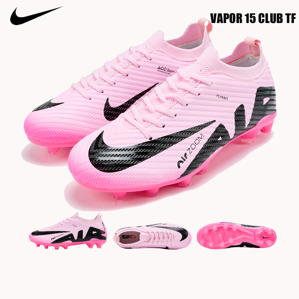 รองเท้าสตั๊ด Mercurial Vapor 15 Air Zoom Elite รองเท้าฟุตบอล สําหรับผู้ชาย ผู้หญิง