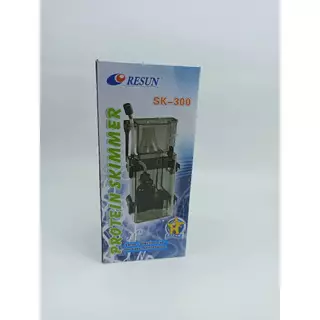 สกิมเมอร์โปรตีนสำหรับตู้ปลา (95 ลิตร) รุ่น RESUN SK-300
