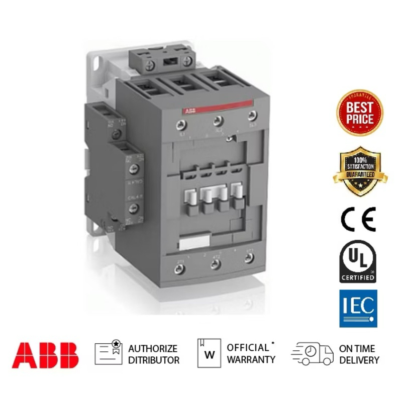 Magnetic AF80-30-11 100-250VAC/DC. และAux.Contacts CA4-10 1No ราคาทั้งชุด ราคาไม่รวม vat สินค้าแท้มา