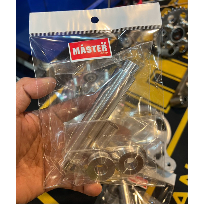 ชุดแปลงดุม cnc Dash ใส่ wave
