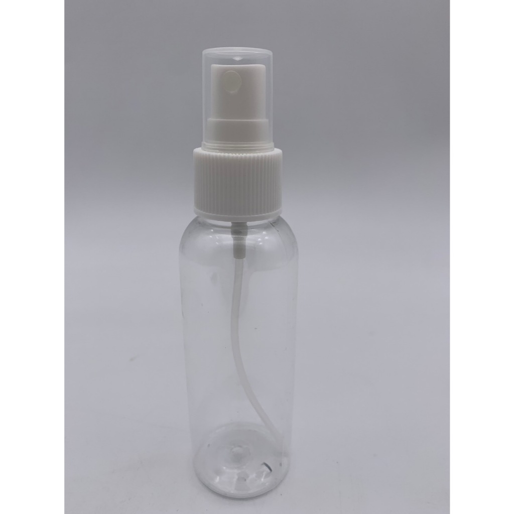 100 ใบ - ขวดพลาสติกใส RC-100 (100 ml) สำหรับ ใส่เจลแอลกอฮอล์โรงแรม ใส่แชมพู ครีมอาบน้ำ ขนาดพกพา เกรดญี่ปุ่น