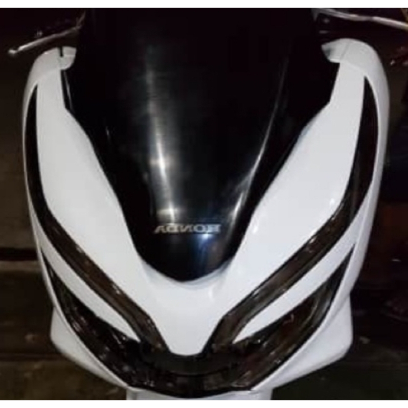 ฟิล์มกันรอยไฟหน้า+หลังเต็มดวง PCX150 2018-2020ฟิล์ฺมกันรอยเกรดพรีเมี่ยม ช่วยลบรอยขีดข่วน ติดตั้งง่าย