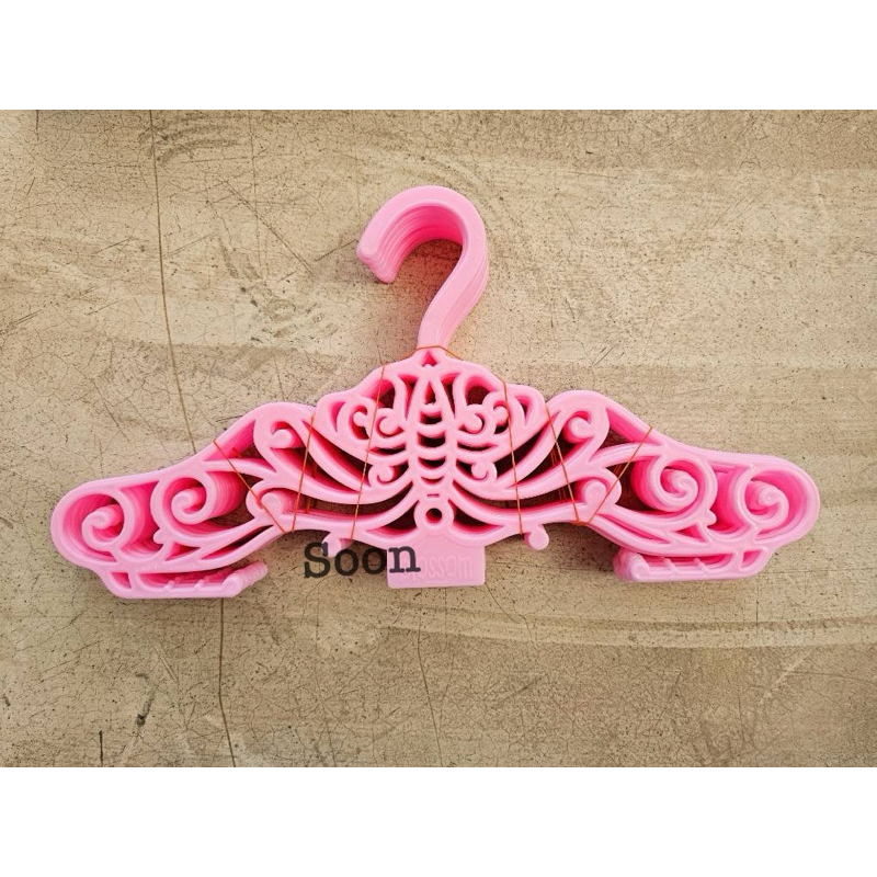 ไม้แขวนพลาสติก🦋 รูปผีเสื้อ🦋 - รูปที่ 3