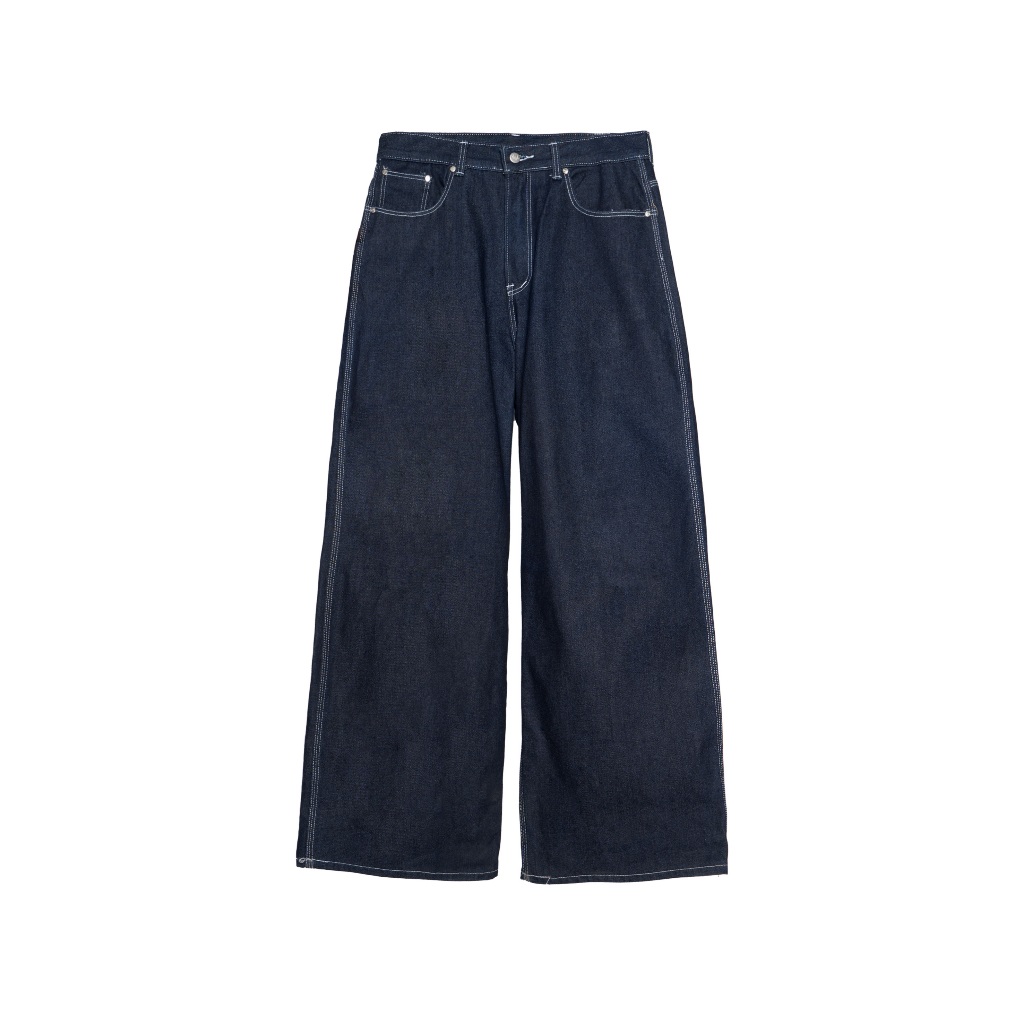 NWL24 nightmare 08 Baggy Pant Midnight กางเกงขายาว