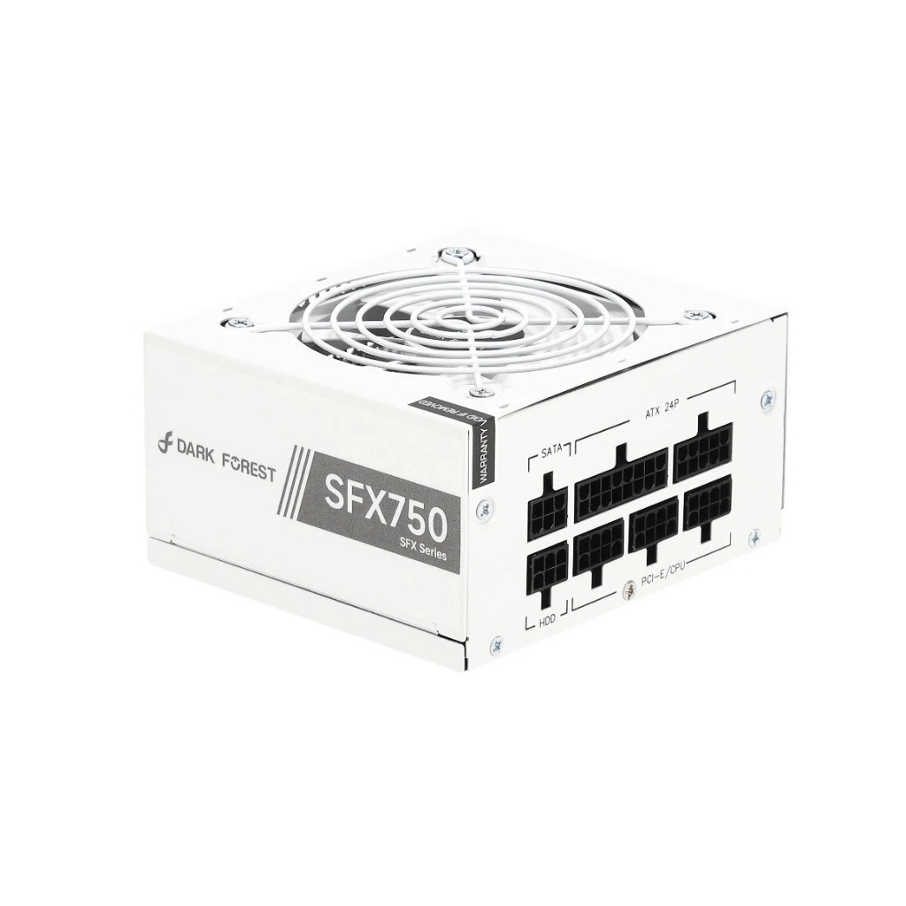 POWER SUPPLY (80+ BRONZE) 750W ITSONAS Dark Forest (White) SFX
