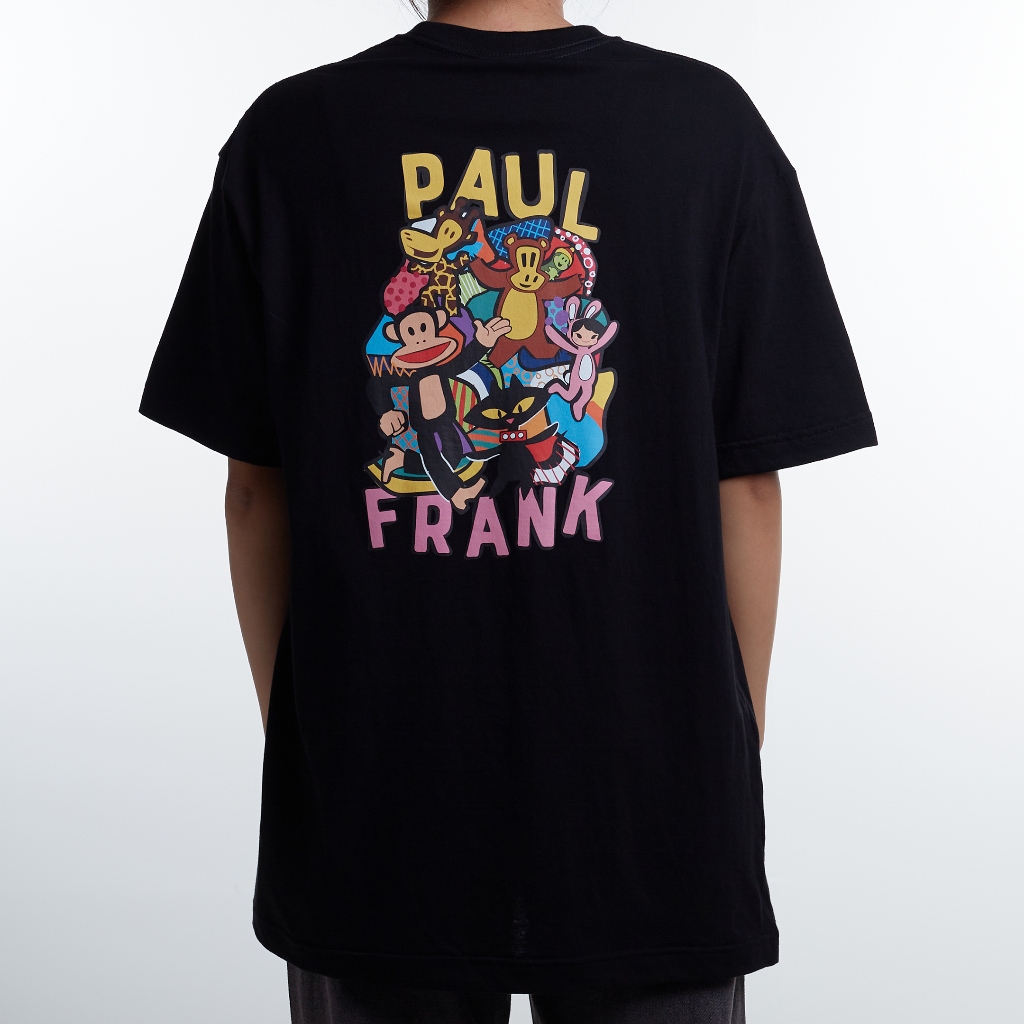 PAUL FRANK เสื้อยืด FUNKY FRIENDS JUNGLE JAM