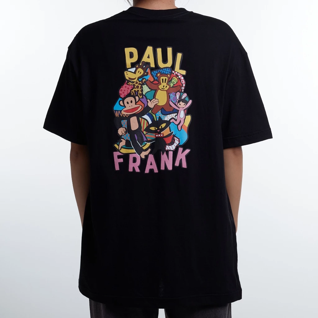 PAUL FRANK เสื้อยืด FUNKY FRIENDS JUNGLE JAM