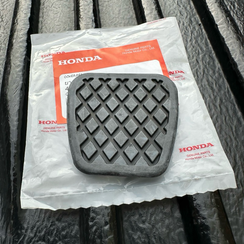 อะไหล่แท้ศูนย์ ยางแป้นเบรค แป้นคลัทช์ CIVIC EF EG EK 1987-2000, CRV G1 1996-2001 (ARM-46545-SH3-000)