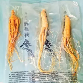 โสมจีน โสมขาวดอง เสือ 11 ตัว สำหรับดองน้ำผึ้ง ดองไวน์ ทำอาหาร บำรุงร่างกาย บำรุงสุขภาพ