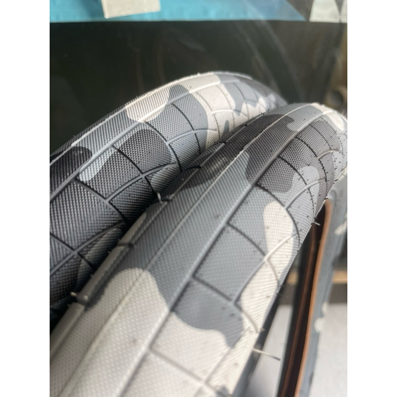 ยางนอก BMX STREET ลายพราง 20x2.4