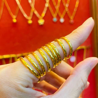 KMDGOLD แหวนทอง1กรัม ทองแท้พร้อมใบรับประกัน