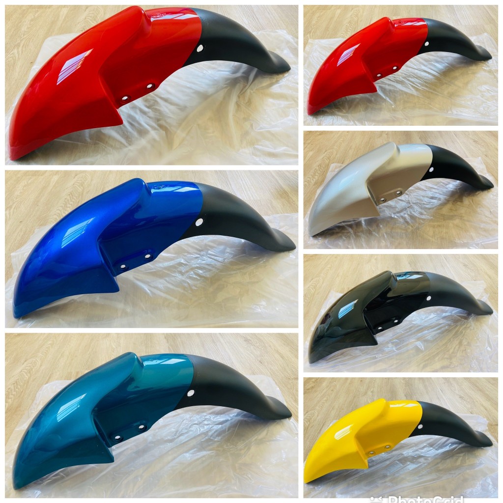 (FISHO) บังโคลนหน้า NICE 100/110/125 NICE U-BOX ไนท์ 100/110/125 ไนท์ยูบล็อค (มี 7 สี)
