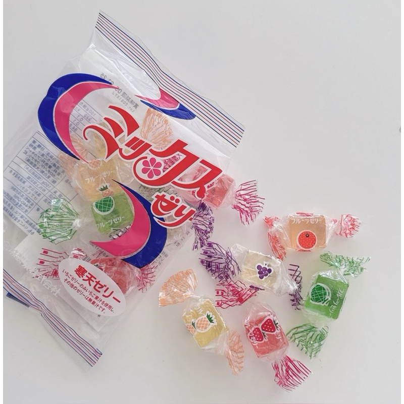 พร้อมส่งในไทย Kinjo Jelly Candy เยลลี่เคี้ยวหนึบเยลลี่ฮิตตัวดังนำเข้าจากญี่ปุ่น