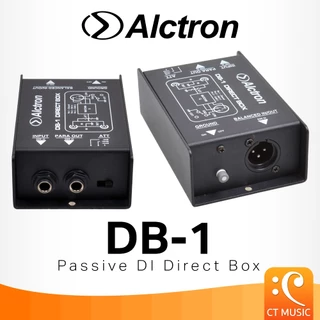 Alctron DB-1 Passive DI Direct Box ดีไอ บ๊อกซ์ DI ( Direct Box ) DB1