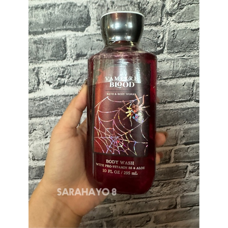 Bath & Body Works Vampire Blood Body Gel Wash 295ml. ของแท้