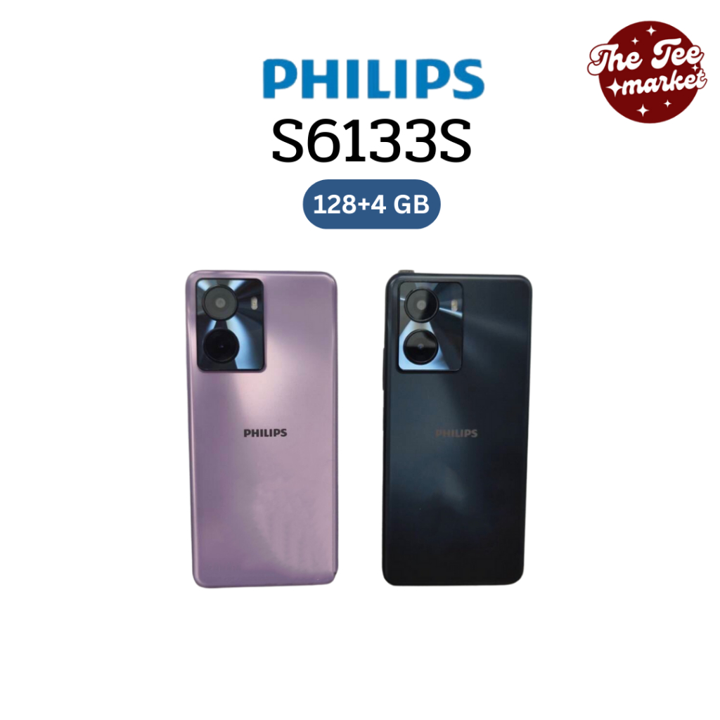 Philips  S6133S มีให้เลือก 2 สีด้วยกัน ดีไซล์สวย