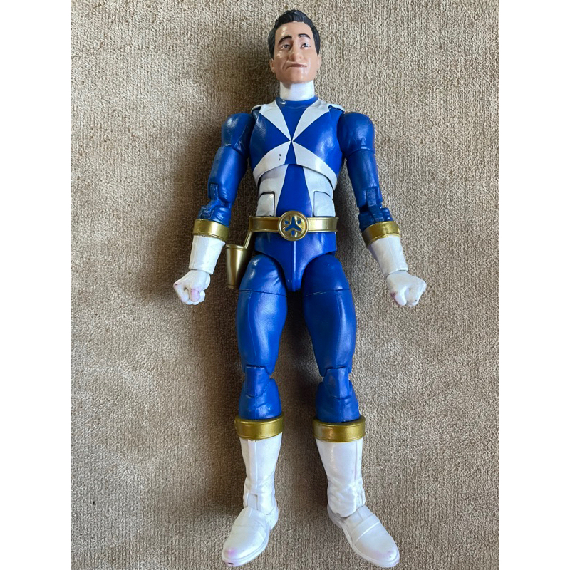 Power Rangers Lightning Collection Lightspeed Rescue Blue Ranger hasbro Action Figure 1/12