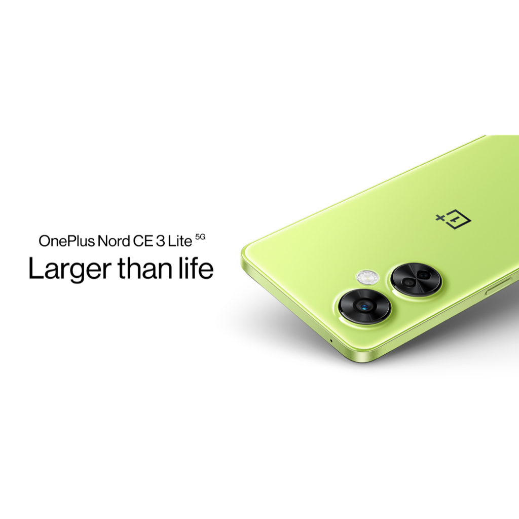 OnePlus Nord CE 3 Lite 5G•Ram8/256gb เครื่องศูนย์เคลียสตอค ประกันร้าน