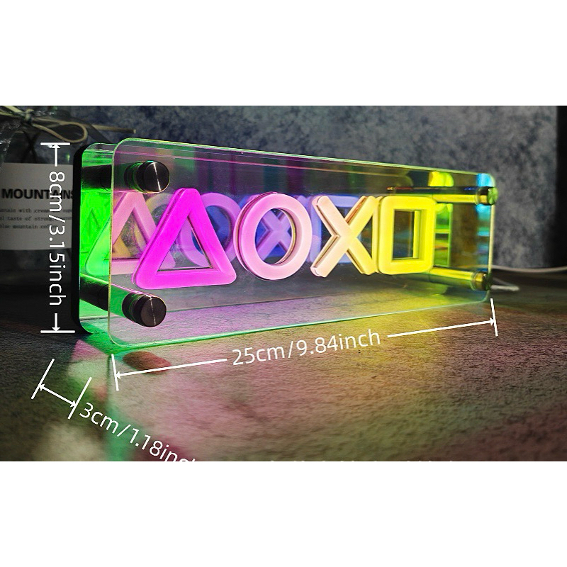 Icon light รูปโลโก้ Playstation