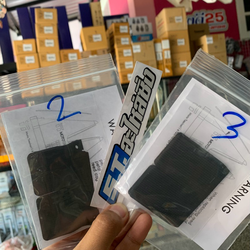 แผ่นหรีด แท้ ใบหรีด V.2 และ V.3 สำหรับ KR Victor Serpico