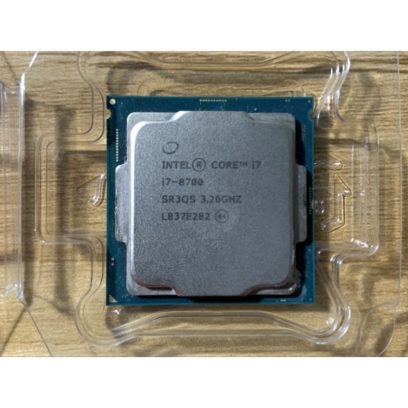 CPU INTEL CORE I7 8700 6C/12T
