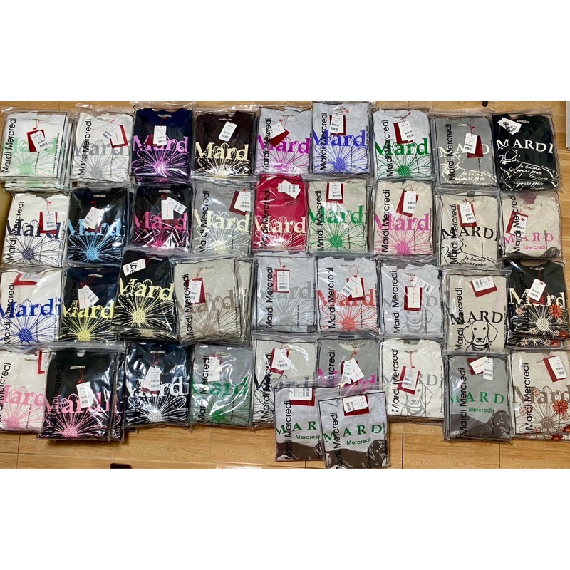 สินค้าของแท้เพร้อมส่ง ส่งของทุกวัน เสื้อ MD แบบ Sweater (แขนยาว)Free Size อก44และ50