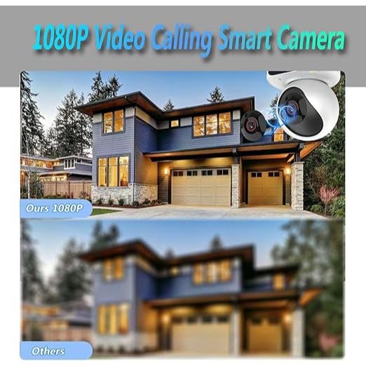 กล้องวงจรปิดไร้สายวิดีโอคอลสองทางหมุนได้ Wifi Smart Camera ชัดแจ๋ว - รูปที่ 4
