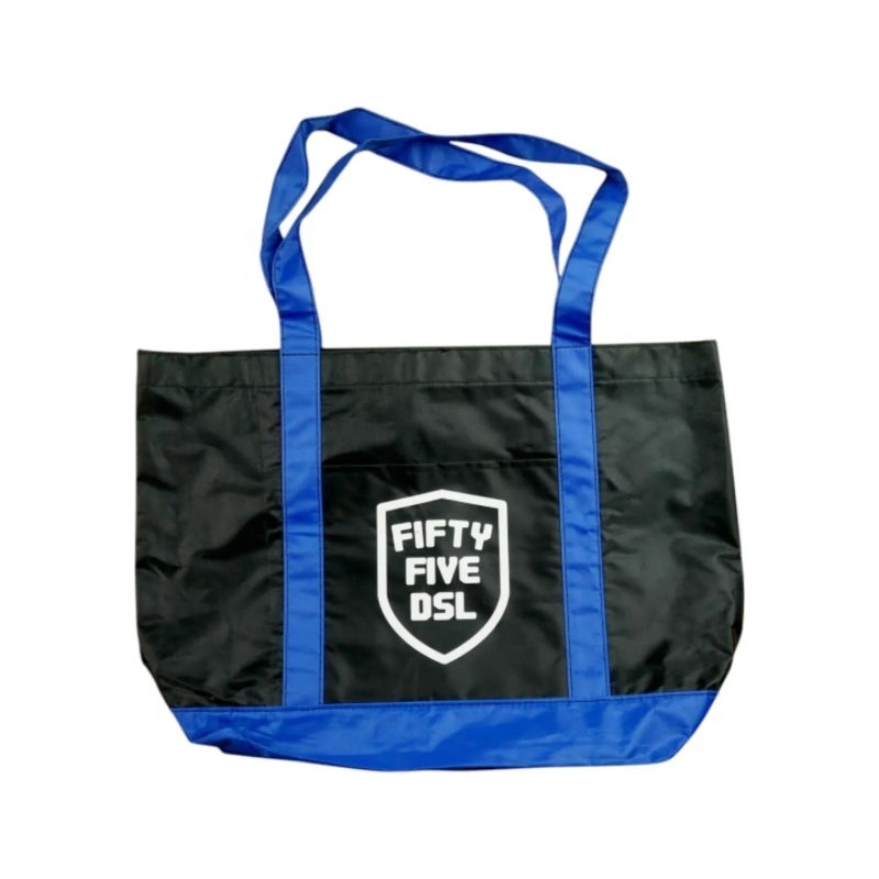 55DSL by Diesel Tote Bag