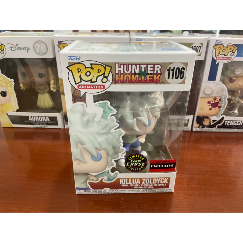 funko pop killua chase