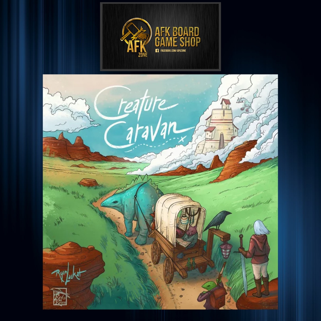 Creature Caravan Retail ENG Edition - Board Game - บอร์ดเกม