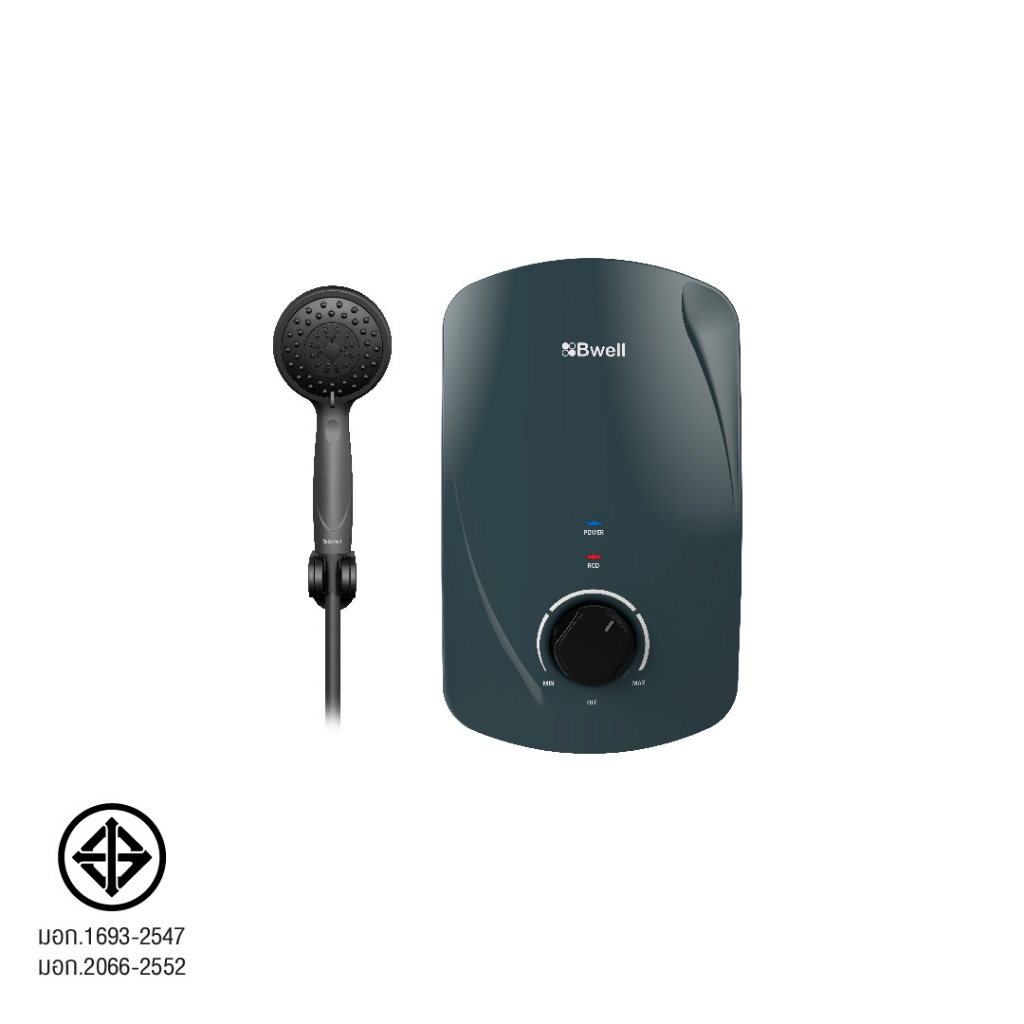 Bwell เครื่องทำน้ำอุ่น Luka ขนาด 3,500 วัตต์ รุ่น BSH-3511 - รูปที่ 5