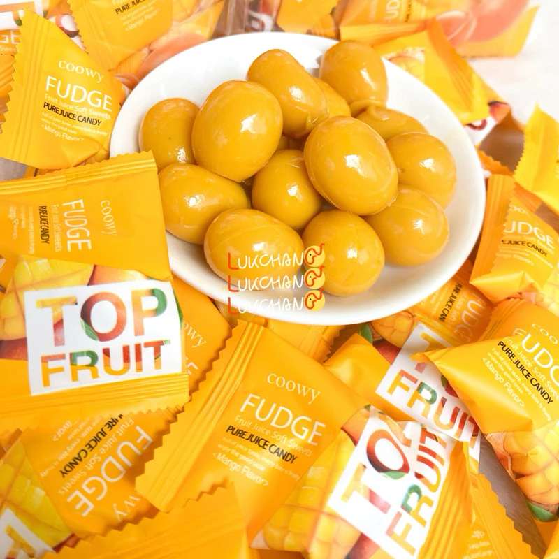 เยลลี่ มะม่วง เวียดนาม Top Fruit [ กดสั่ง 5 ห่อถูกลง ] **พรีออเดอร์