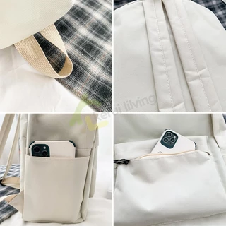 กระเป๋าเป้ Backpack เป้สะพาย ขนาด 39 x 11 x 30 cm มีหลายช่อง กระเป๋านักเรียน เป้เดินทาง กระเป๋าสะพายหลัง
