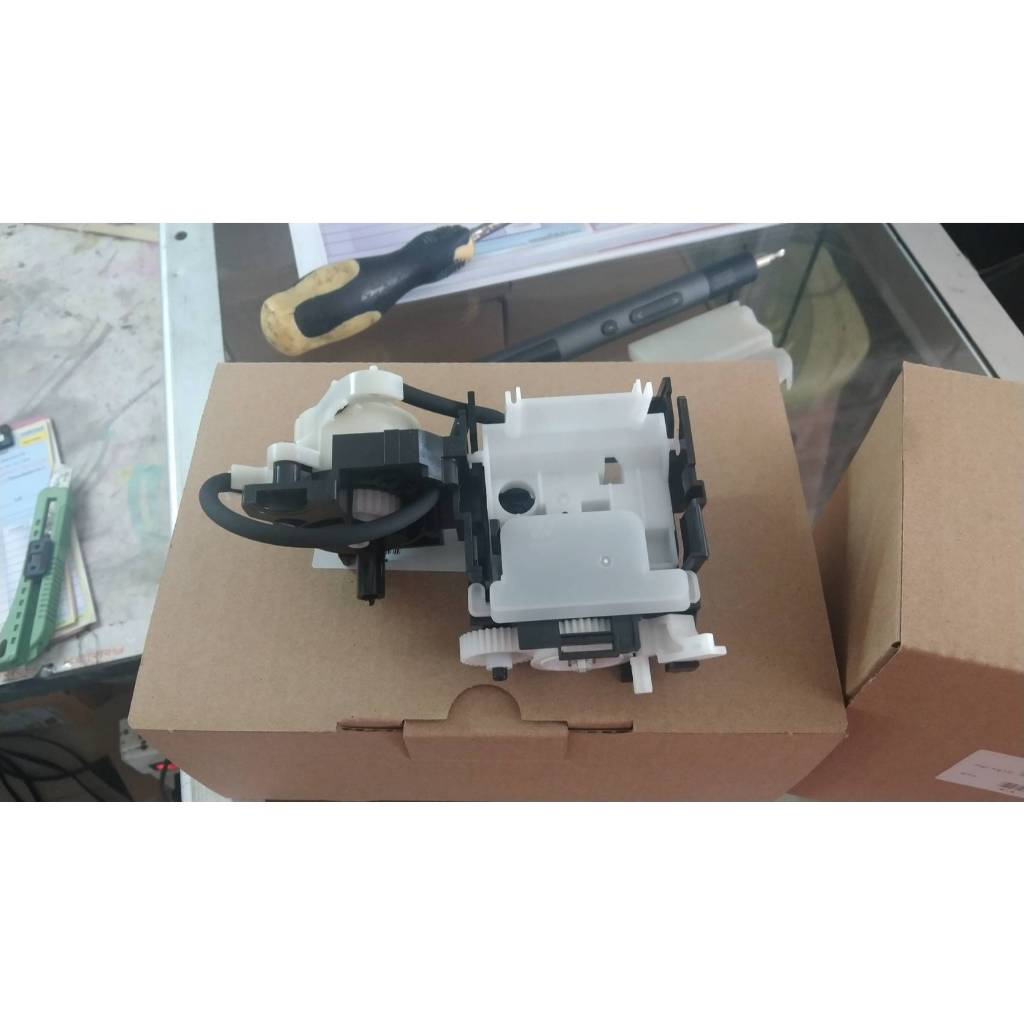 ชุดปั้มหมึก Epson ของแท้ศูนย์ InkSystem Epson L3110 L3150 L5190 L3210 L3250 L4160,L4260