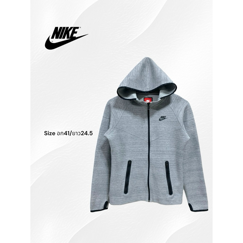 เสื้อ Nike Tech Fleece 💯 มือ2