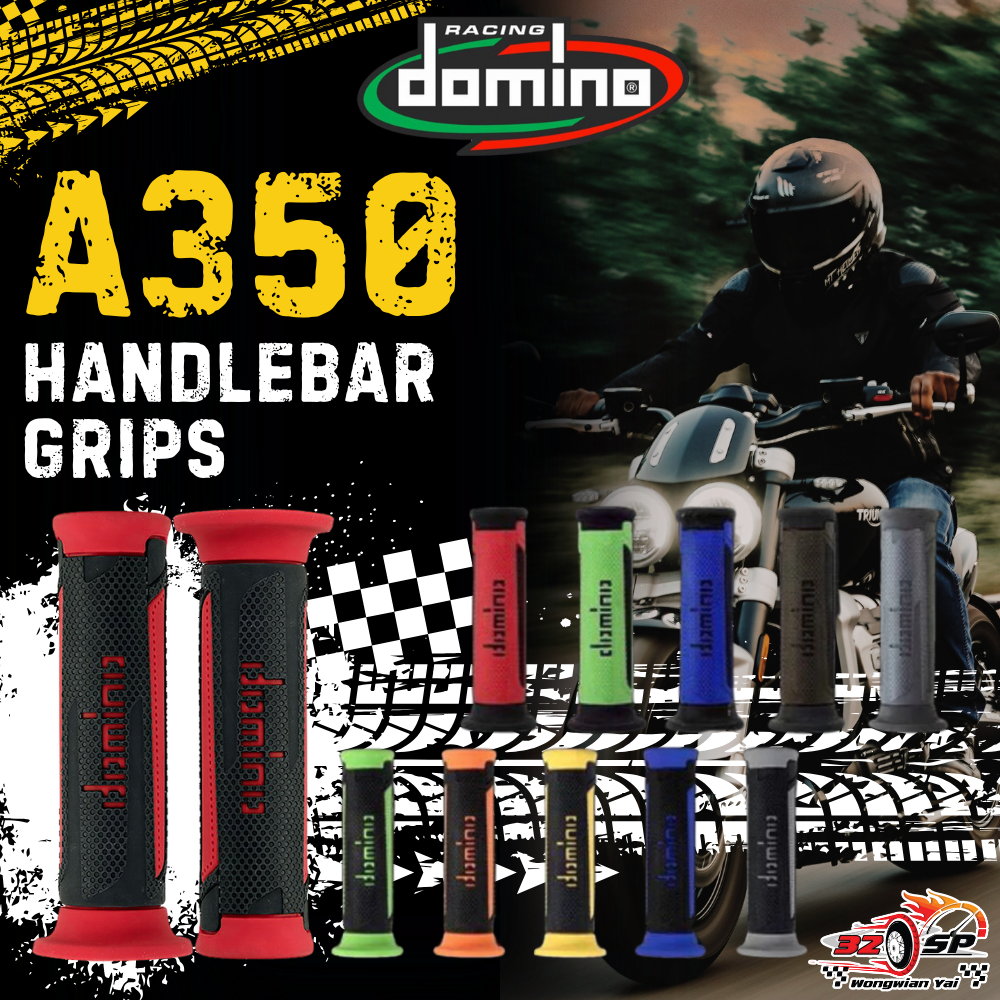 ปลอกแฮนด์ Domino A350 ของแท้ ส่งไว!!
