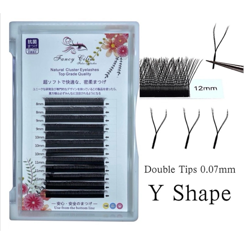 Fancy Cilia Y Type Eyelash Extension