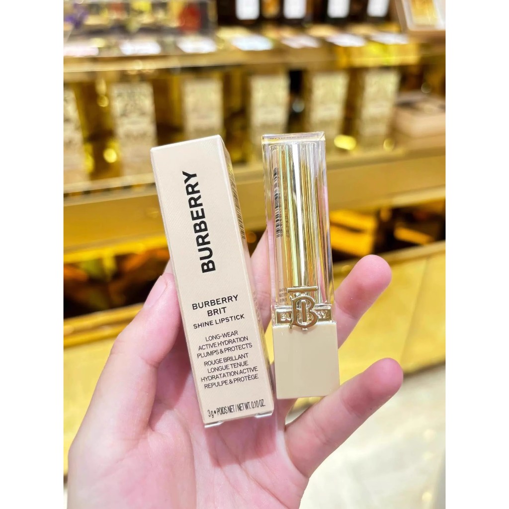 ลิปสติก Burberry Brit Shine Lipstick 3 กรัม สี 605