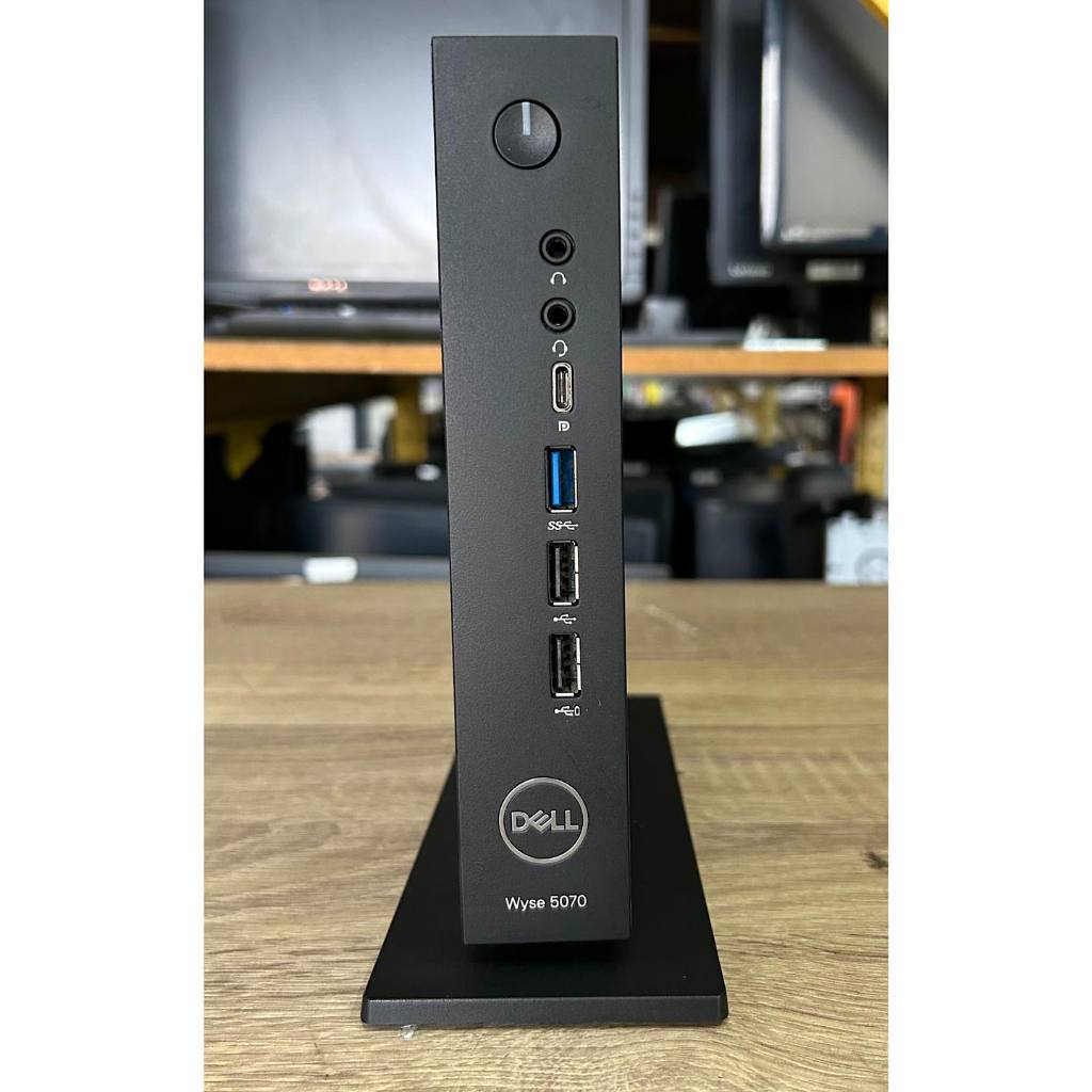 Dell Wyse 5070 Thin Client Celeron J4105 Ram 8gb SSD 120 gb