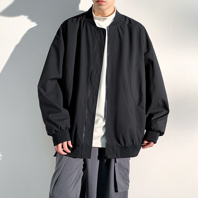 🔥COD🔥 แจ็คเก็ตใหม่ล่าสุดเสื้อแจ็คเก็ตผ้าร่ม กันฝน กันน้ำ ถอดหมวกได้ กระเป๋ามีซิป เสื้อแจ็คเก็ตผู้ชายสไตล์แฟชั่น