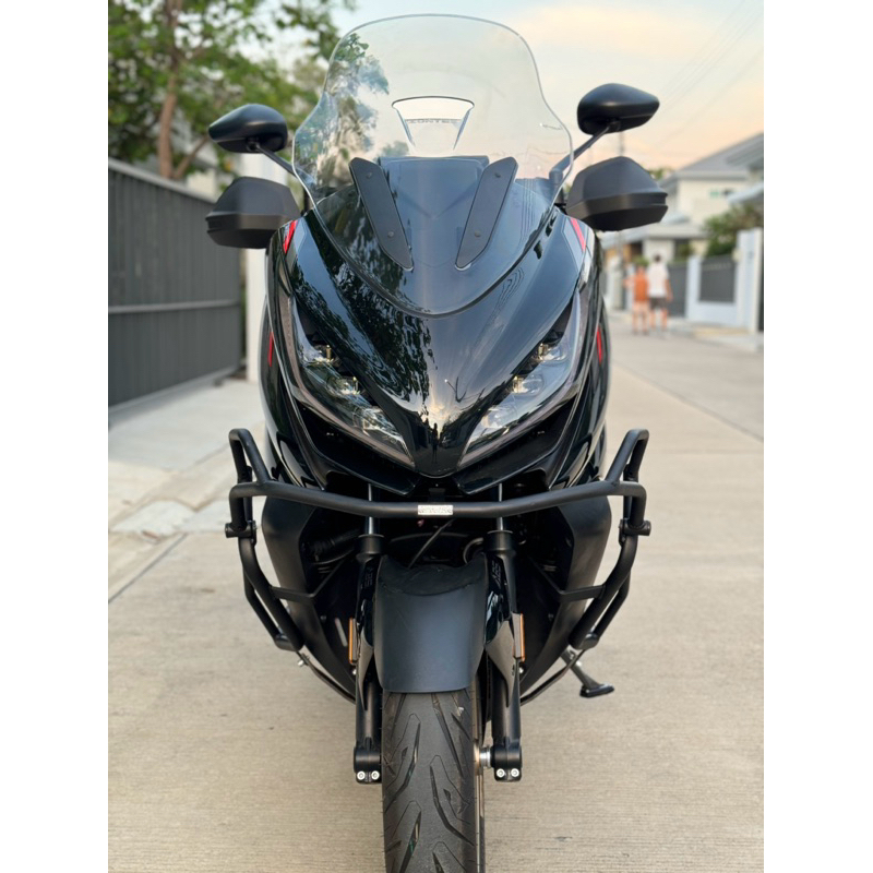 HUK RIDER-แคชบาร์-กันล้ม-Zontes350E (Full set‼️)