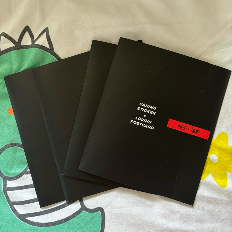 (พร้อมส่ง) การ์ด + สติ๊กเกอร์ NPP x BUS กล่องฟีลลิ่ง