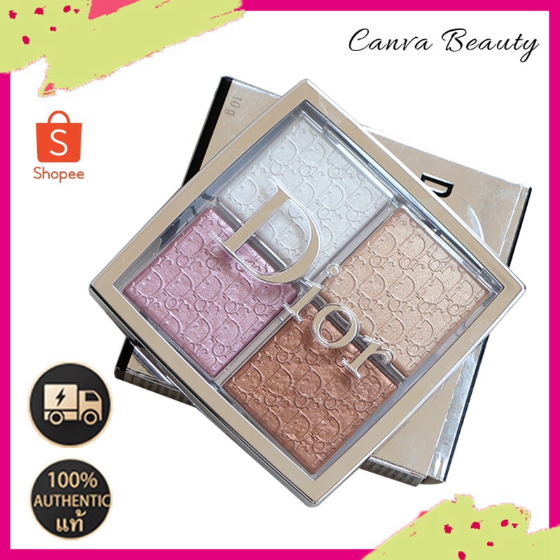 Dior Backstage Glow Face Palette 10g จานสีคอนทัวร์ไฮไลท์