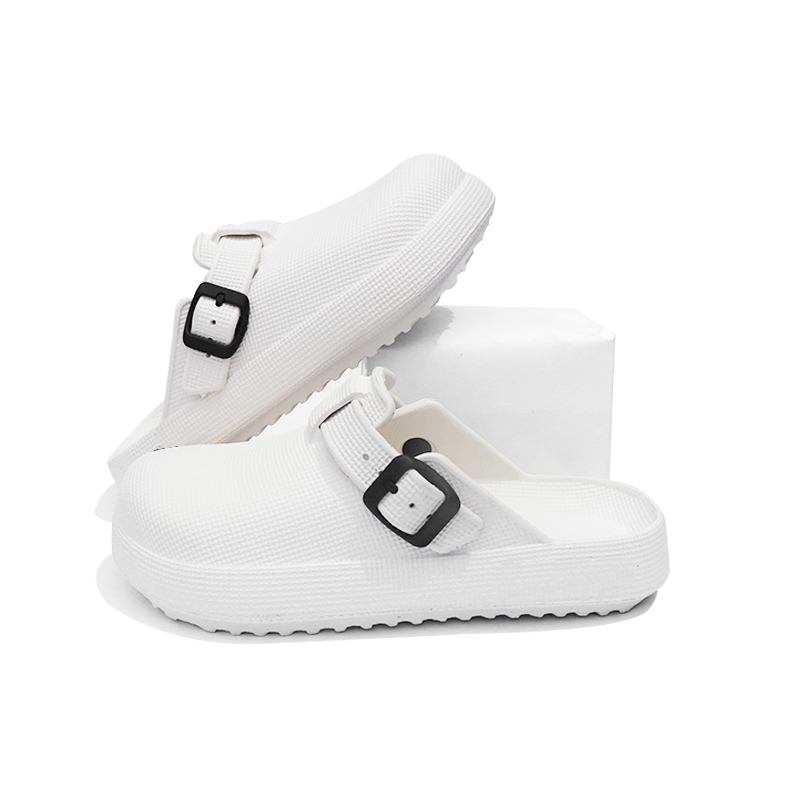 รองเท้าเปิดส้น รองเท้าแตะลําลอง พื้นหนา กันลื่น วัสดุ EVA สไตล์ทันสมัย สะดวกสบายทุกฤดู ลำลอง