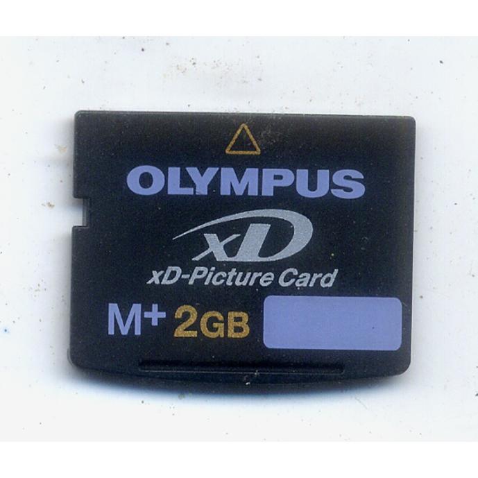 การ์ดมือสอง Olympus Fuji XD Card 2GB XD Picture Card XD Memory Card สำหรับกล้องเก่า