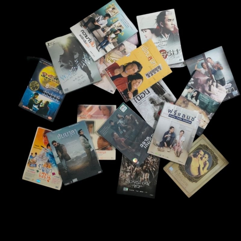 DVD ลิขสิทธิ์แท้ชุดที่ 7 หนังไทยอัพเดทใหม่หนังเพิ่ม 30+เรื่อง หนังเก่า หนังหายาก update 10/3/2025