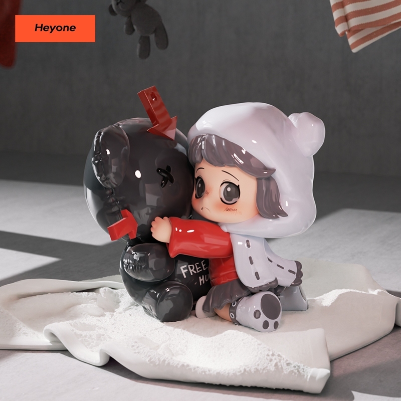 (พร้อมส่ง) Each Ending of OONA Series Blind Box แบบแยกกล่อง