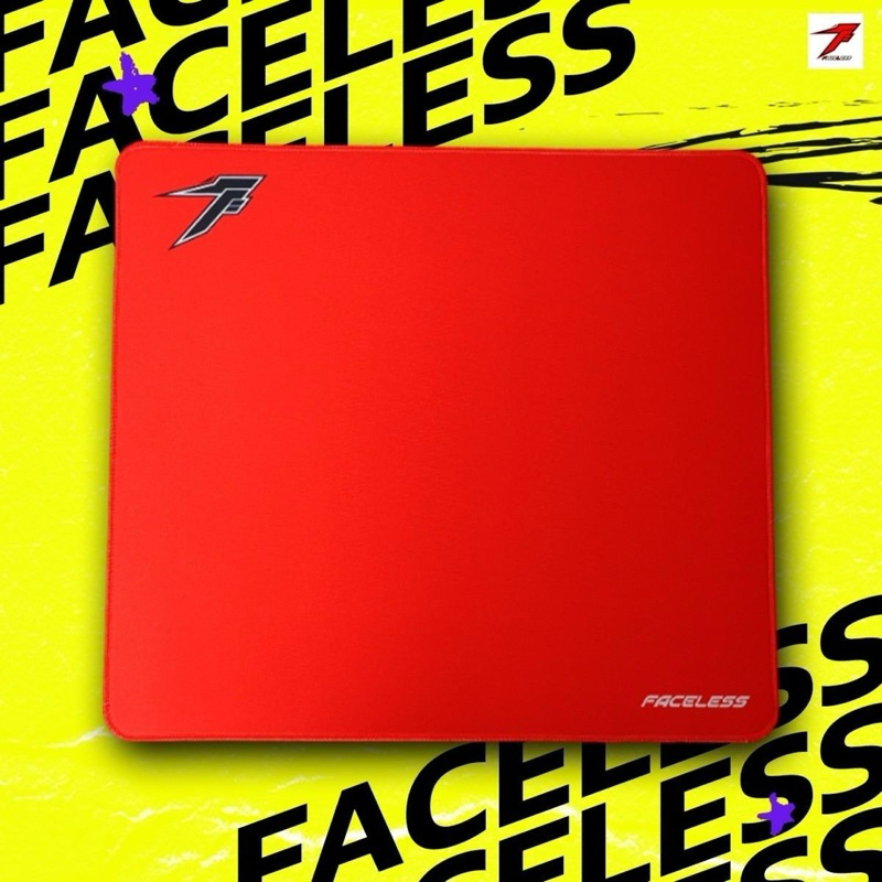 แผ่นรองเมาส์เกมมิ่งไร้ขอบ Faceless G 2.0 ขนาดใหญ่ หนาพิเศษ 450x400x5 mm. ทำจากยางพาราแท้