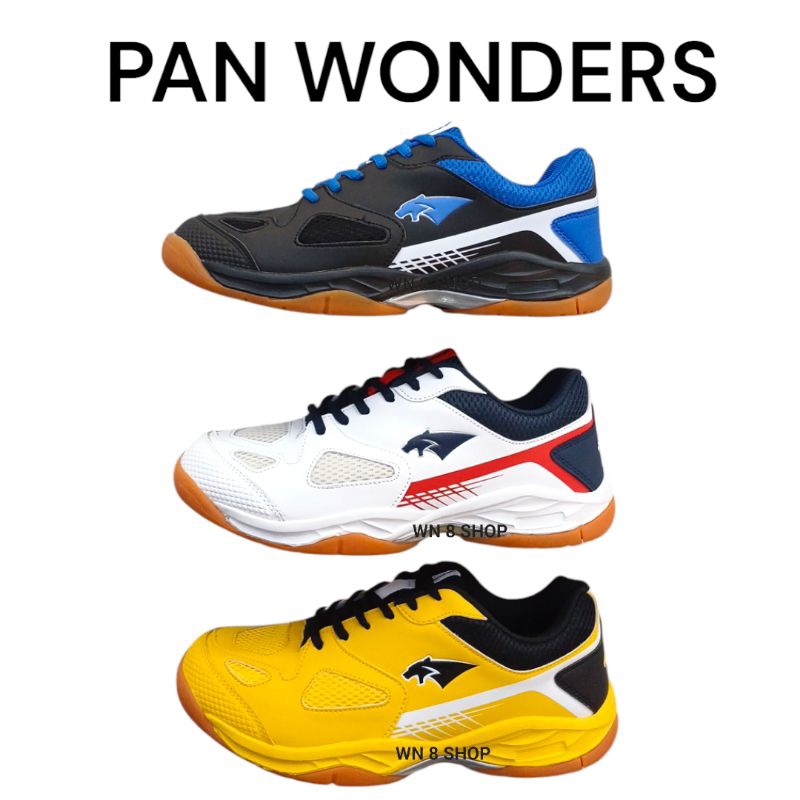 รองเท้าแบดมินตัน PAN WONDERS ของแท้ Size 36-46 / รหัสสินค้า PFS207