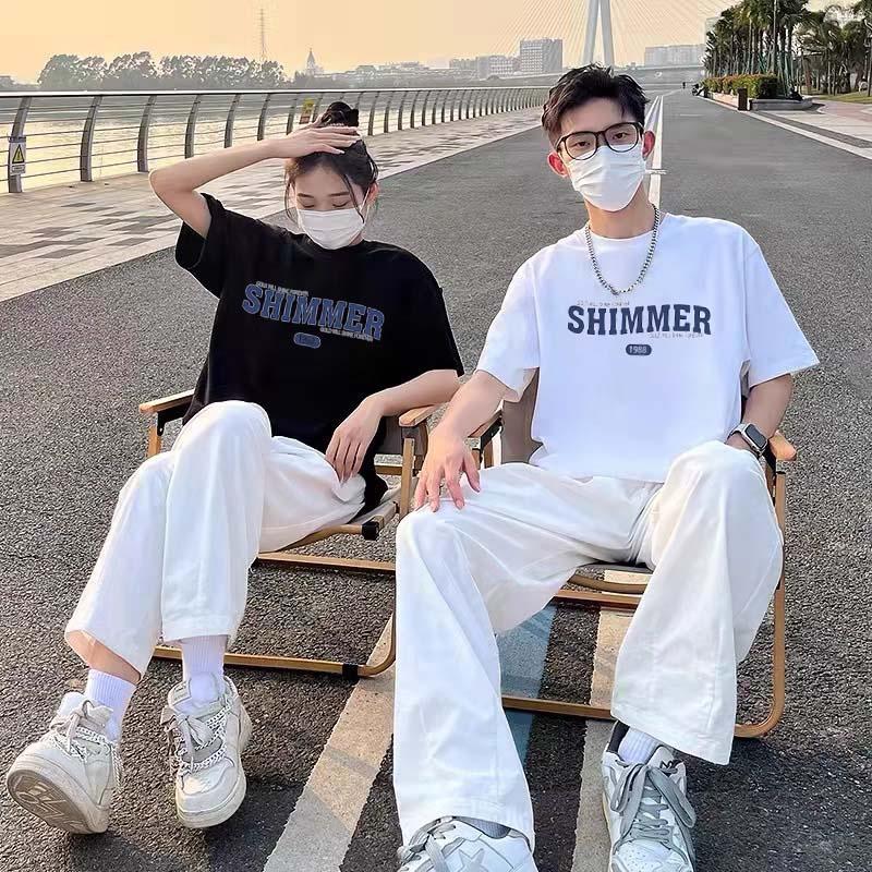 เสื้อยืดแขนสั้งผ้านุ่มใส่สบาย 7 สี หลายสไตล์เลือกได้ T-Shirt Man Clothing